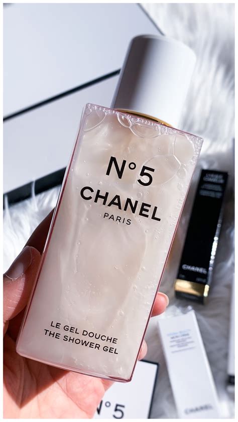 chanel allure shower gel|chanel no 5 body wash.